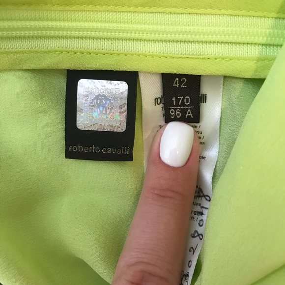 ROBERTO CAVALLI Lace Camisole Sz 42 - Picture 5 of 6